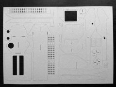 Skeleton for Amphibious Vehicle AA V7 (LVTP7) (Modelik)