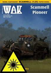 Scammell Pioneer SV/2S - Laserové doplňky - díly kol, dezény