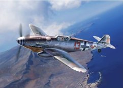 Stíhačka Bf 109G-2/6 JG27