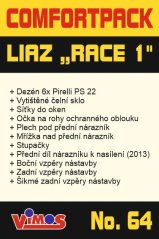 LIAZ "Race 1" - Dakar 2012-2013 - Comfort pack