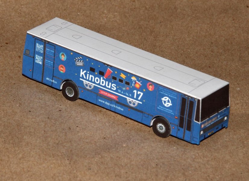 Kinobus - Karosa B732 (6 modelů)