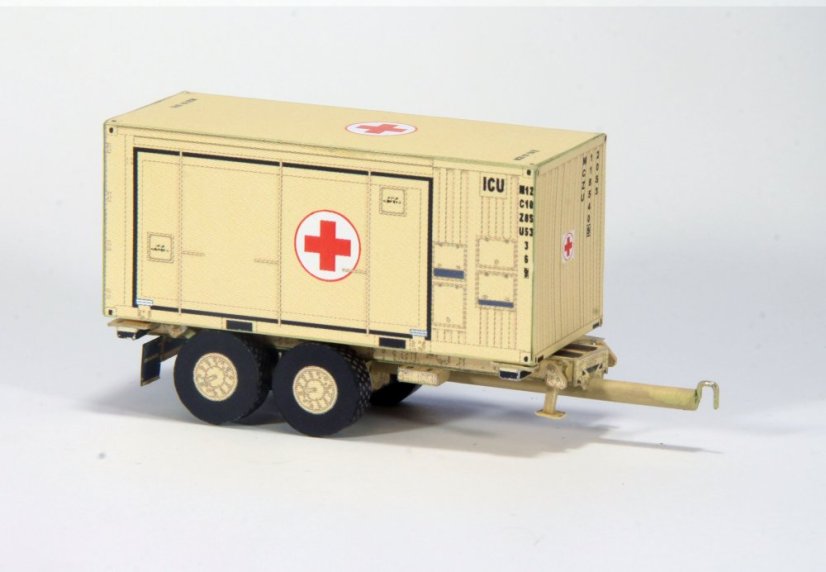 Terénní přívěs Tatra FAST-II