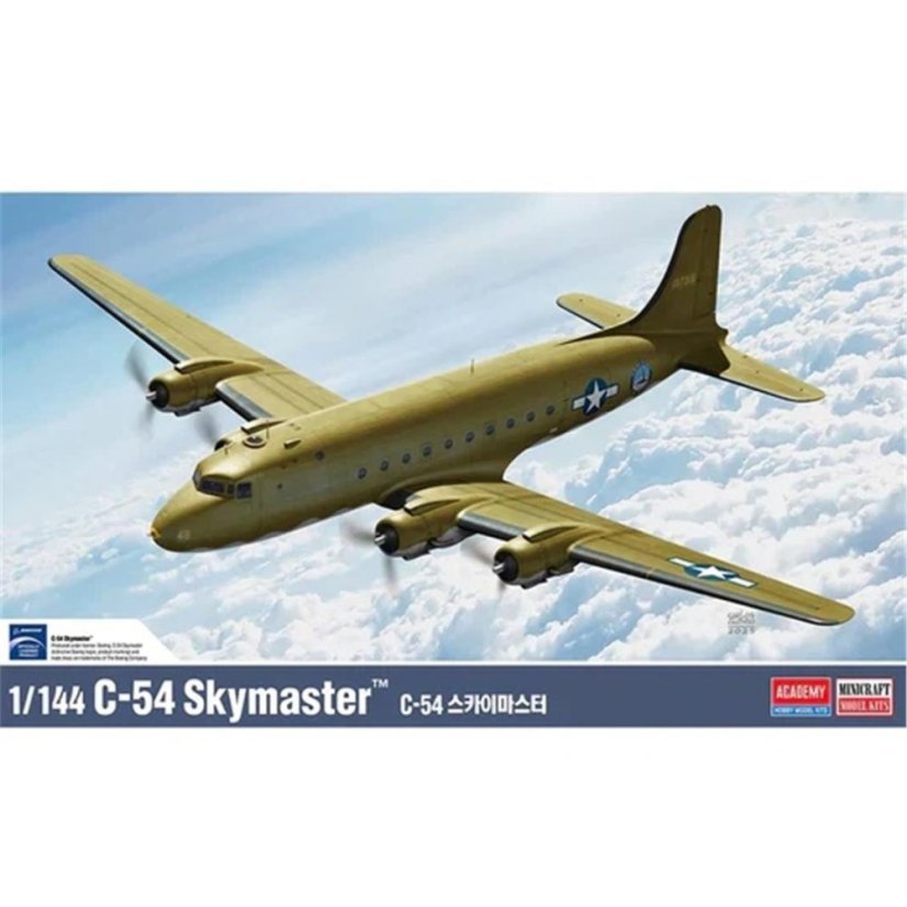 Letadlo C-54 Skymaster USAAF