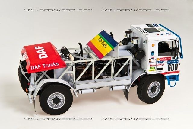 DAF 95 X1 TURBOTWIN - Dakar 1988