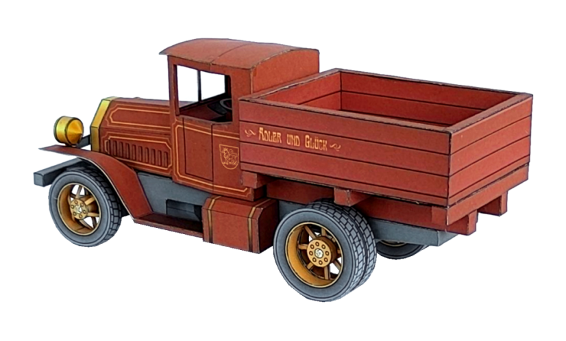 Le Drandoulette - Flatbed truck