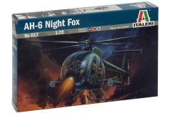 Italeri - AH-6 NIGHT FOX (1:72) - 0017