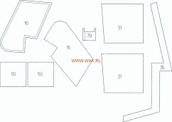 Kostra pre Zámok Janowiec (WAK)
