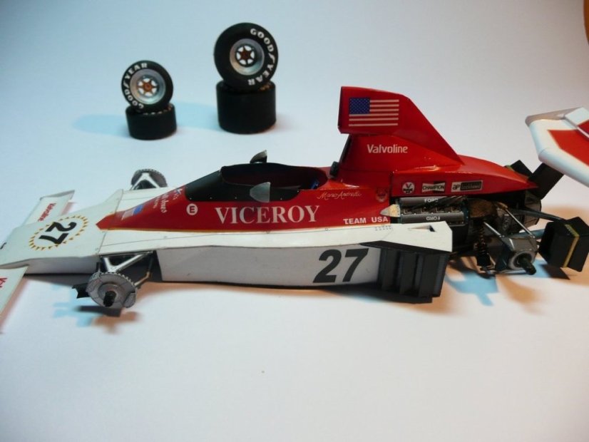 Parnelli VPJ04  Francie 1975