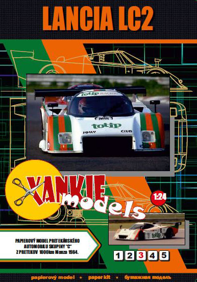 Lancia LC2 - Monza 1983