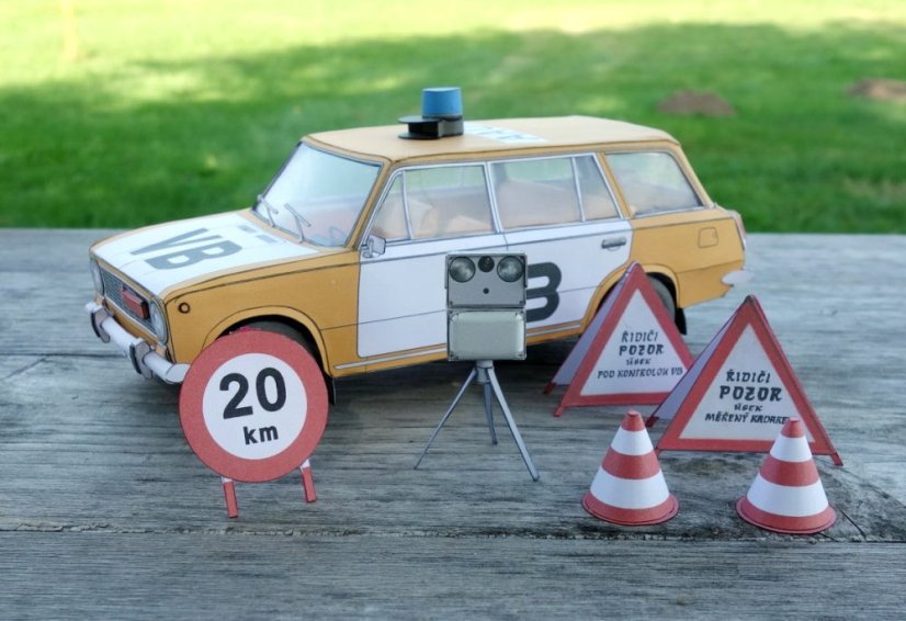 VAZ 2102 Veřejná Bezpečnost