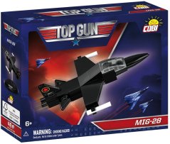 TOP GUN MIG-28 - Plastová stavebnice COBI