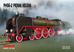 Steam Locomotive Pm36-2 Piekna Helena