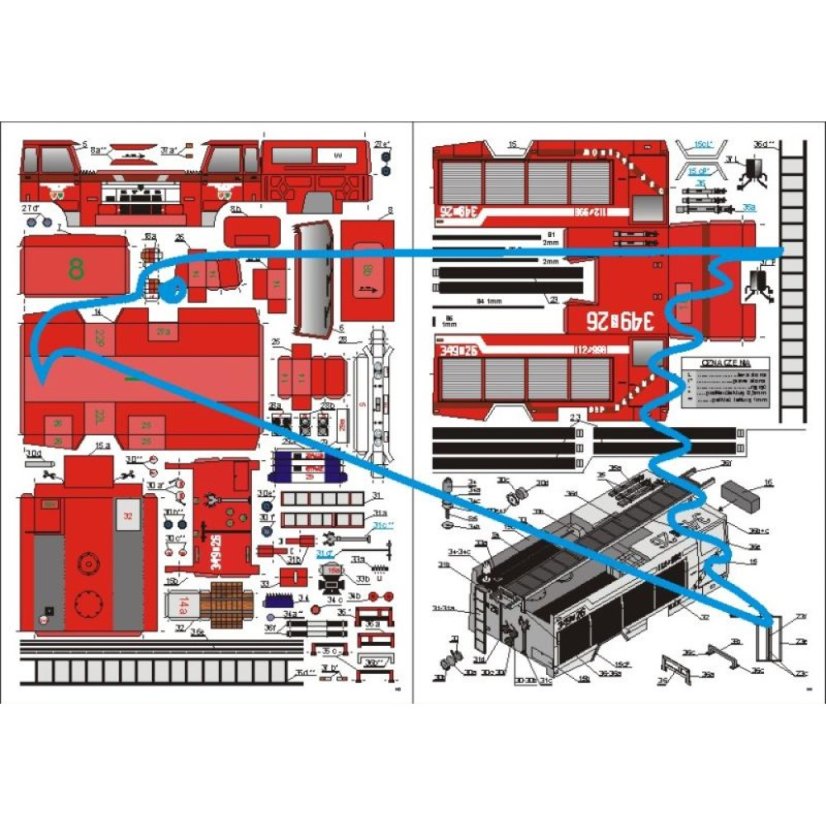Jelcz 005M - Hasiči Bielsko-Biala