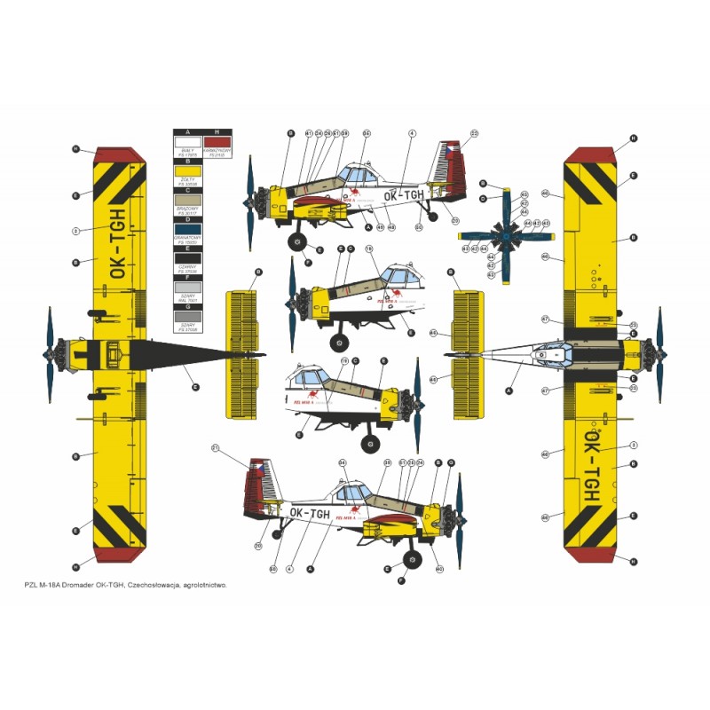 PZL M-18A Dromader RWPG (CMEA)