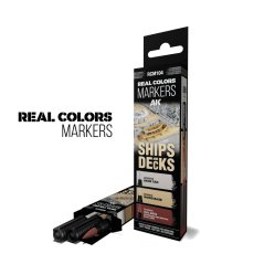 Lodě a paluby – RC MARKERS SET