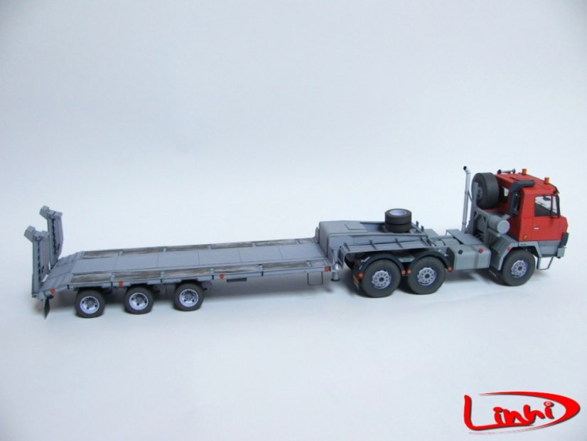 Tatra 815 NTH 6x6 + Zremb N25.31