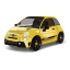 Abarth 595 Competizione - Plastová stavebnice COBI
