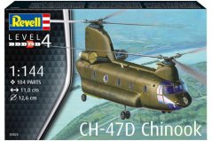 Revell - CH-47D Chinook (1:144) - 03825 – detail 1