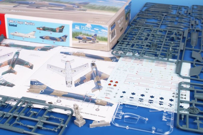 SMB-2 Super Mystere "Sambad" 1/72