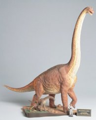 Diorama Brachiosaurus