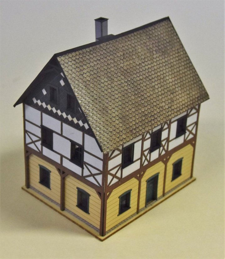 Dům Bad Schandau V. - Měřítko: 1:160