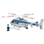 Bell 407 - Policie - Plastová stavebnice COBI