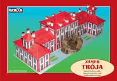 Troja chateau - Paper model