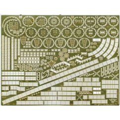 Obranná loď Emden - Leptané doplňky