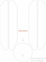 M1 Abrams - Laserové doplňky - kostra