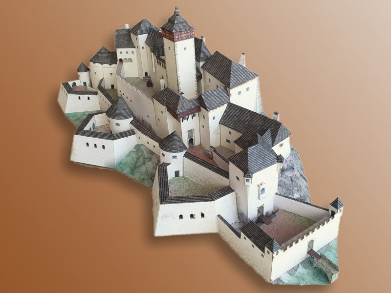Hrad Strečno 2. vydání