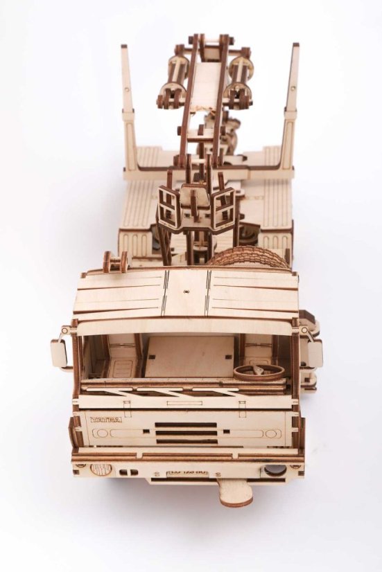 Tatra 815 lesovoz - dřevěná stavebnice