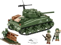 Sherman M4A1 WWII - Plastová stavebnice COBI