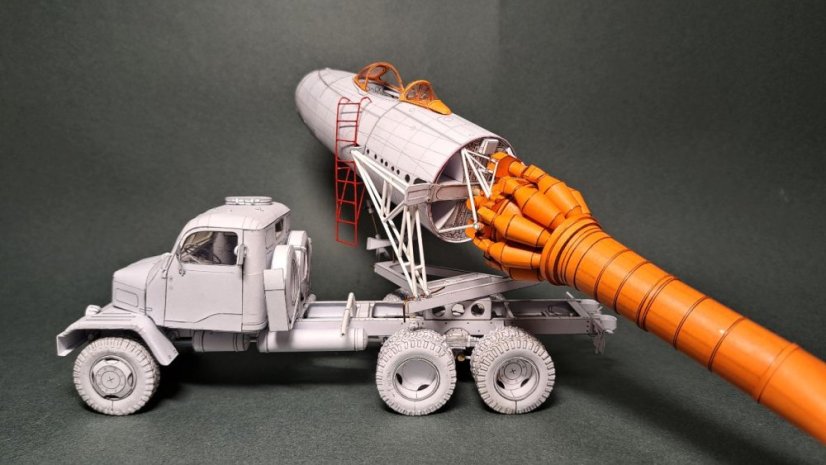 Odmrazovací agregát Praga V3S OA-63 & Mig 15