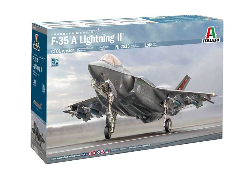 Stíhací letoun F-35A Lightning II (Beast Mode)