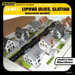 Lipová ulice - Slatina