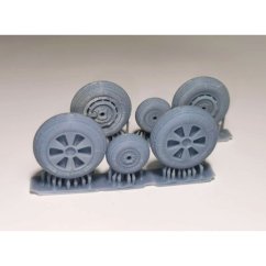 MiG-21 PF/PFS/PFM/FL/M/MF/MFN/SM/R - plastic wheels