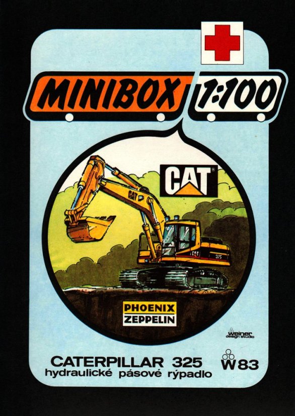 Caterpillar 325, rypadlo