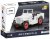 Jeep Willys CJ-2A - biely - Plastová stavebnica COBI