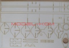 X-15 A2 - Laserové doplnky - kostra