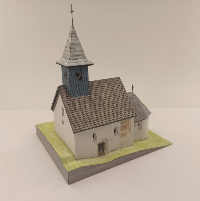 Kostol sv. Kozmu a Damiána - Kšinná