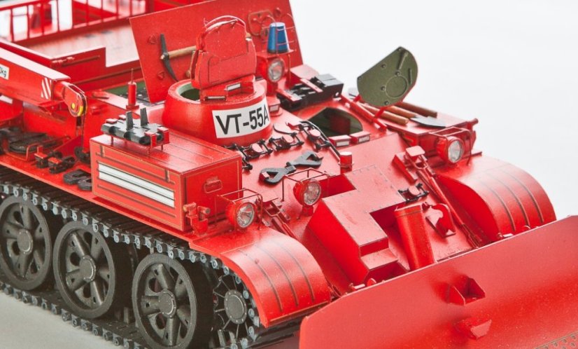 Vyprošťovací tank VT-55A