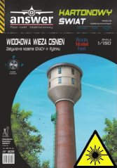 Vodárenská věž - důl Ignacy - Laserové doplňky - kostra