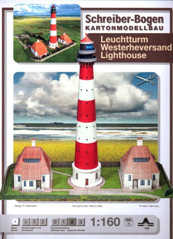 Maják Westerheversand