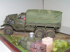 ZIL 157K - Paper model