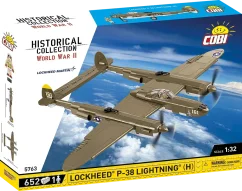 Lockheed P-38 Lightning (H) WWII - Plastová stavebnice COBI