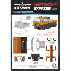 TATRA 815 tahač přívěsů