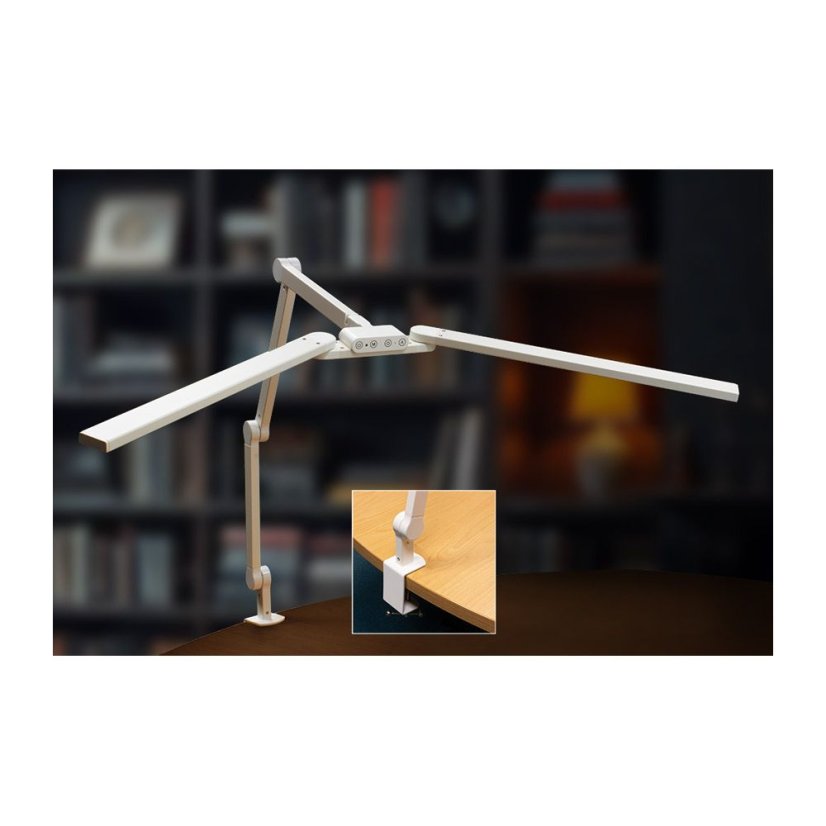 Stolní lampa, 24W, 3000 - 6500 K, stmívatelná