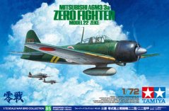 Stíhací letoun A6M3/3a Model 22 Zero (Zeke)