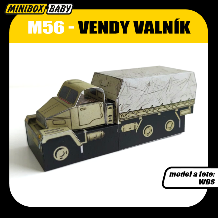 Auťáci - Vendy - Valník