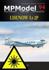 Lisunow Li-2P - plastic wheels